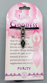 Lotus Goddess amuletMythical Collectibles