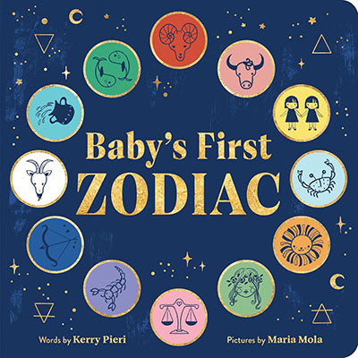 Baby's First Zodiac Pieri & Mola Books