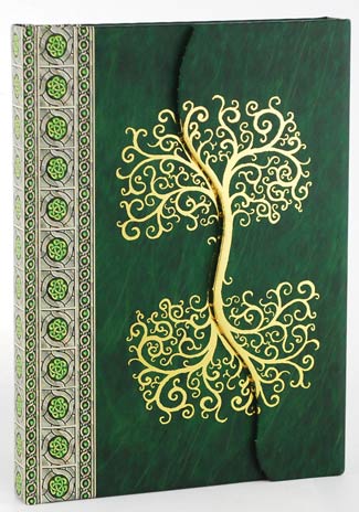 Celtic Tree Journal Mythical Collectibles Journals