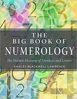Big Book of Numerology by Shirley Blackwell LawrenceMythical Collectibles