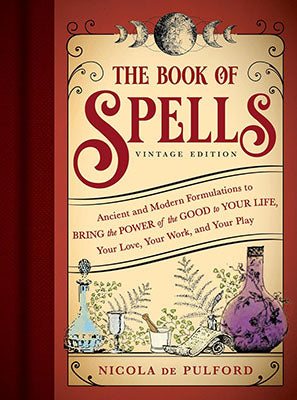 Book of Spells (Vintage Edition) Nicola DePulford Books