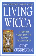 Living Wicca Scott Cunningham Books