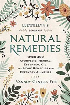 Llewellyn's Book of Natural Remedies by Vannoy Gentles FiteMythical Collectibles