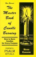 Master Book of Candle Burning Henri Gamac Books
