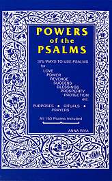 Powers of the Psalms Anna Riva Books