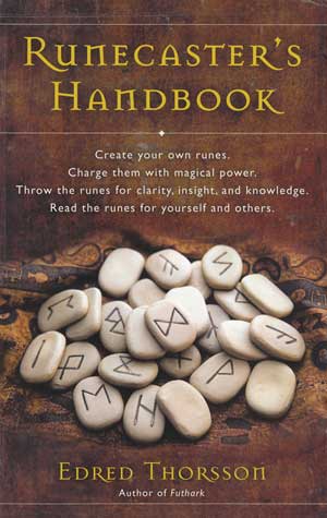 Runecaster's Handbook by Edred ThorssonMythical Collectibles
