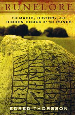 Runelore, Handbook of Esoteric Runology Edred Thorsson Books