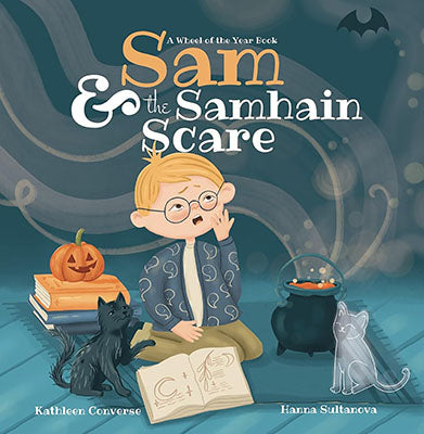 Sam & the Samhain Scare (hc) Converse & Sultanova Books