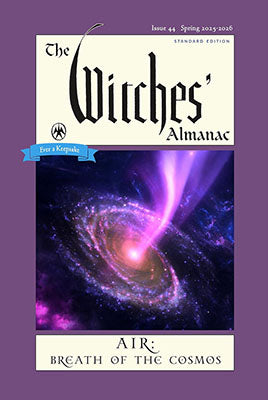 Witches' Almanac Spring 2025 to Spring 2026 Mythical Collectibles Calendars