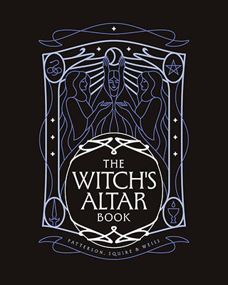 Witch's Altar Book (hc) Patterson, Squire & Weiss Books