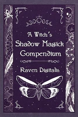 Witch's Shadow Magick Compendium by Raven DigitalisMythical Collectibles