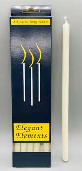 Ivory Chime Candles - 6 pack Mythical Collectibles