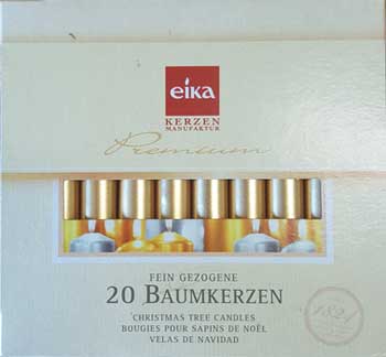 Gold Chime Candles - 20 packMythical Collectibles