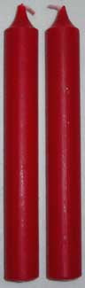 Red Chime Candles - 20 pack Mythical Collectibles Candles