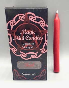 Red Chime Candles - 20 pack Mythical Collectibles Candles