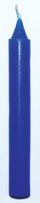 Blue Taper CandleMythical Collectibles