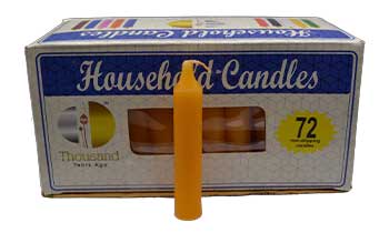 Orange Taper Candles (set of 72) Mythical Collectibles Candles