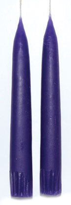 Purple Taper Candles - 2 packMythical Collectibles