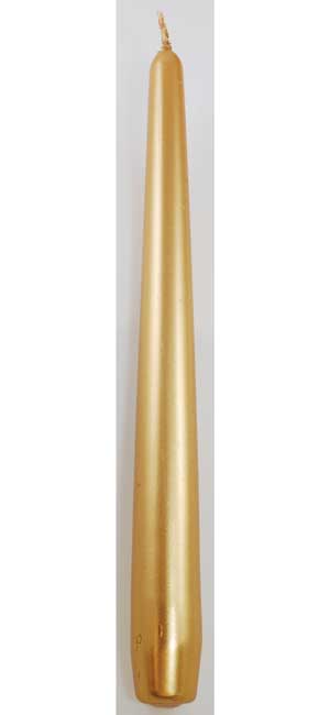 Gold Taper CandleMythical Collectibles
