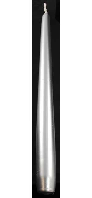 Silver Taper Candle Mythical Collectibles Candles