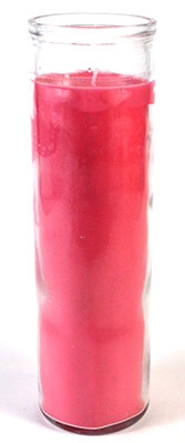 Pink 7-Day Jar Candle Mythical Collectibles Candles