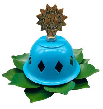 Sun Tealight Candle Stand Mythical Collectibles Candle Holders