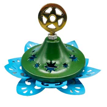 Pentagram Tealight Candle Stand Mythical Collectibles Candle Holders