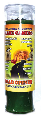 Road Opener (Abre Camino) Aromatic Jar CandleMythical Collectibles