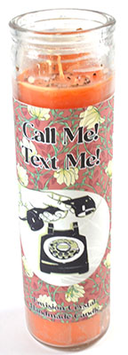 Call Me! Text Me! Aromatic Jar Candle Mythical Collectibles Candles