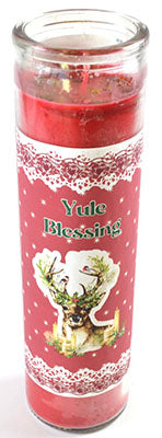 Yule Blessing Aromatic Jar Candle Mythical Collectibles Candles