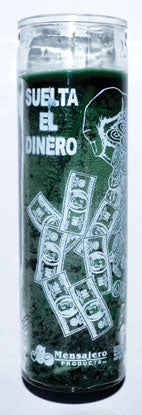 Money Drawing Green Jar CandleMythical Collectibles