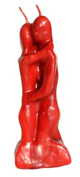 Lovers Red CandleMythical Collectibles