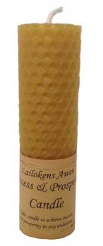 Success & Prosperity Lailokens Awen Candle Lailokens Awen Candles