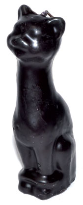 Black Cat Candle Mythical Collectibles Candles
