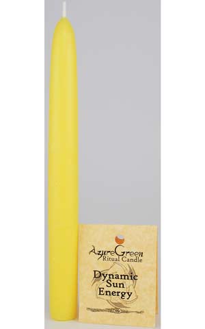 Dynamic Sun Energy Ritual Candle Mythical Collectibles Candles