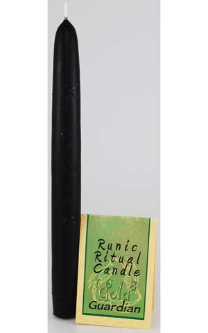 Guardian Runic Ritual CandleMythical Collectibles