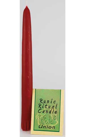 Union Runic Ritual Candle Mythical Collectibles Candles
