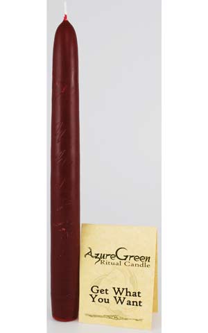 Get What You Want Ritual Candle Mythical Collectibles Candles