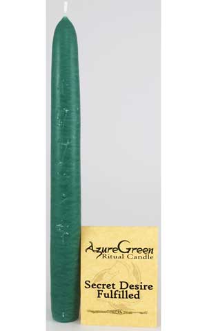 Secret Desire Fulfilled Ritual Candle Mythical Collectibles Candles