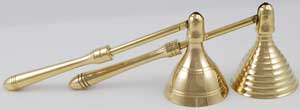 Brass Candle SnufferMythical Collectibles