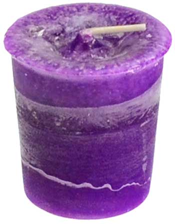 Crown Chakra Votive Candle Mythical Collectibles Candles
