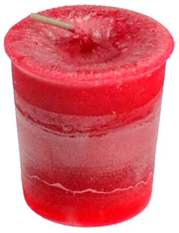 Root Chakra Votive Candle Mythical Collectibles Candles