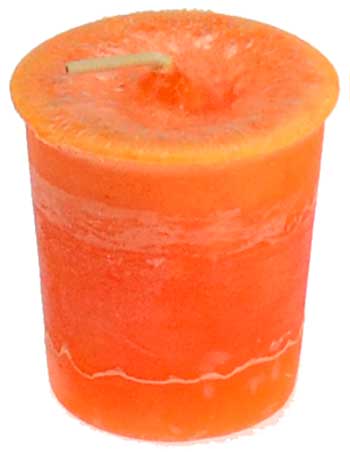 Sacral Chakra Votive Candle Mythical Collectibles Candles
