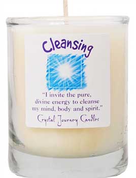 Cleansing Soy Votive Candle Mythical Collectibles Candles