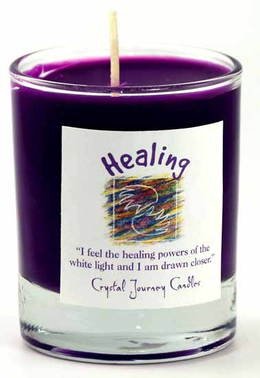 Healing Soy Votive Candle Mythical Collectibles Candles
