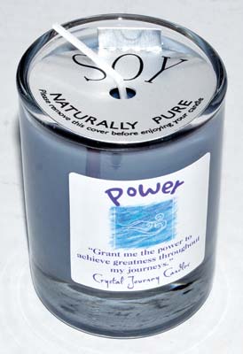Power Soy Votive Candle Mythical Collectibles Candles