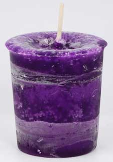 Healing Herbal Votive Candle Mythical Collectibles Candles