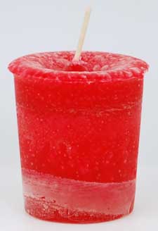 Seduction Herbal Votive Candle Mythical Collectibles Candles