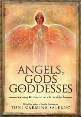 Angels, Gods, and Goddesses Oracle Deck & Book Toni Carmine Salerno Tarot Cards