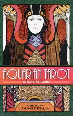 Aquarian Tarot Deck David Palladini Tarot Cards